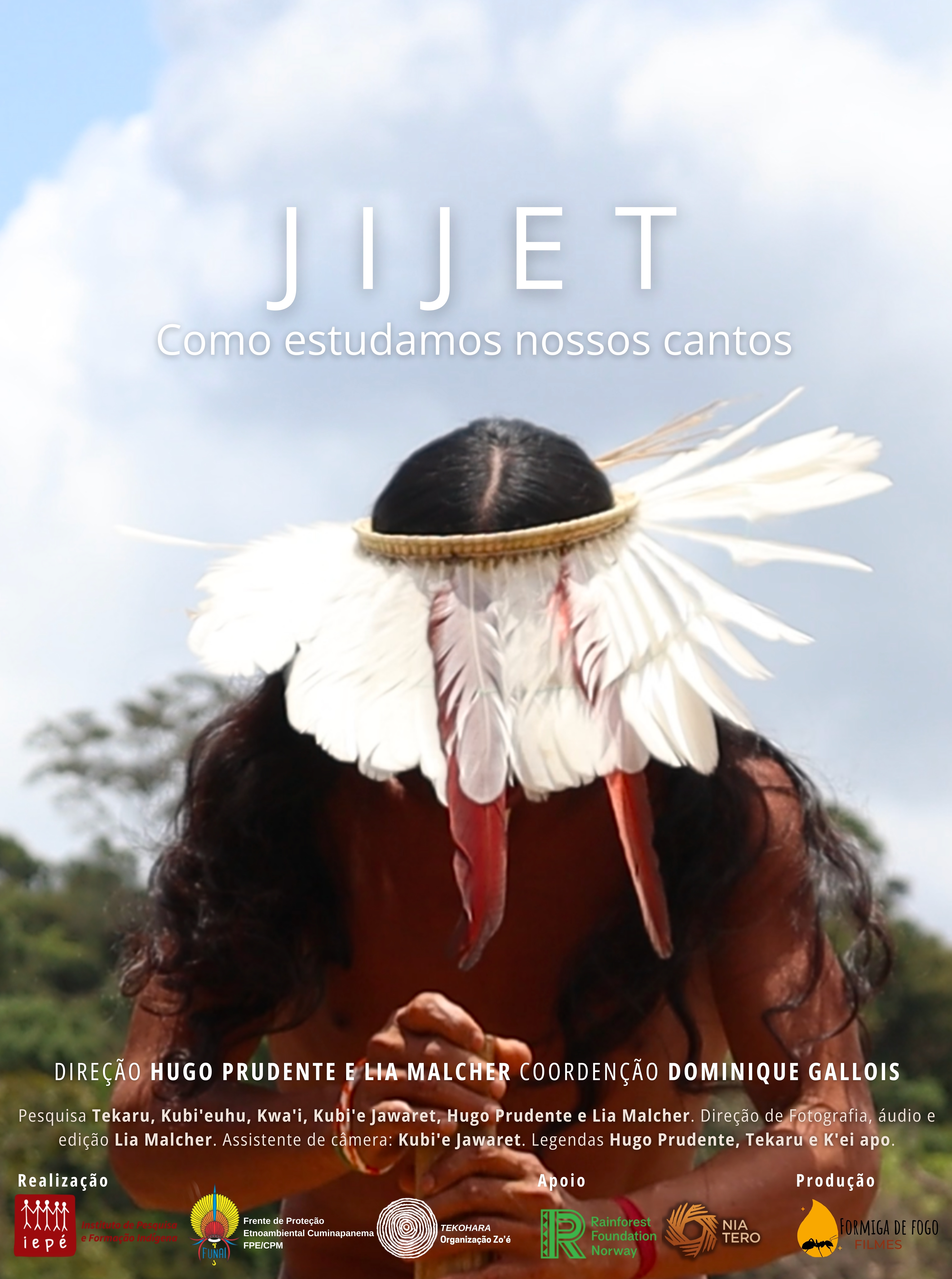 Lançamento do filme “Jijet: Como estudamos nossos cantos”